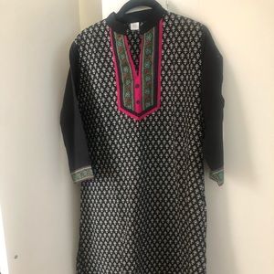 New Indian Tunic Kurta Dress